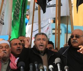 وقفة للفصائل بمخيم جباليا  ‫(42402307)‬ ‫‬.JPG