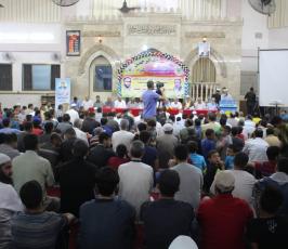 افتتاح مسجد الرحمن الذي دمره الاحتلال في العام 2014 ‫(41353739)‬ ‫‬.jpeg