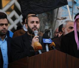 وقفة للجهاد الإسلامي ومهجة القدس بغزة تضامناً مع الأسرى  (13).JPG
