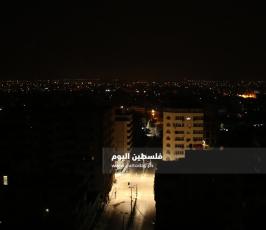 غزة  كهرباء  قصف (3).JPG