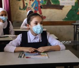 مدارس الحكومة بغزة تستأنف الدراسة لطلاب السابع حتى حادي عشر بدوام جزئي (8).jpg