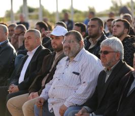 وقفة تضامنية مع الاسرى في مخيمات العودة شرق غزة (10).JPG