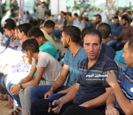 حشود جماهيرية بعزاء الدكتور رمضان (48).JPG
