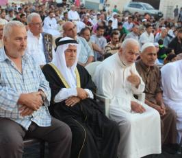  آلاف المواطنين يؤدون صلاة العيد بدعوة من الجهاد . ‫(41353756)‬ ‫‬.jpeg