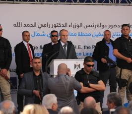 الحمد لله يفتتح محطة للصرف  الصحي شمال القطاع ‫(44433937)‬ ‫‬.JPG