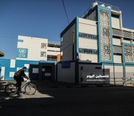 اغلاق كافة المدارس والجامعات بغزة (1).JPG