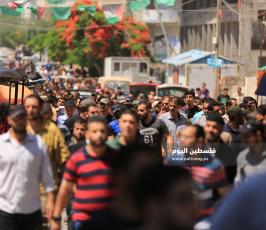 مسيرة جماهيرية حاشدة رفضاً لمؤتمر البحرين وصفقة القرن ‫(1)‬.JPG
