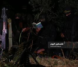 والدا  قائد اركان المقاومة فى فلسطين بهاء أبو العطا (28).JPG