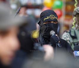 ابو حمزة الناطق العسكرى باسم سرايا القدس ‫(39518721)‬ ‫‬.JPG