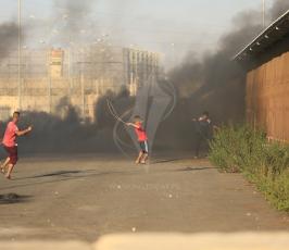 مواجهات معبر ايرز (13).JPG