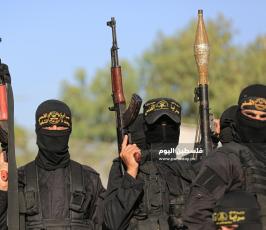 الجهاد الإسلامي وسرايا القدس تنظمان  زيارة لعوائل شهداء الشجاعية (29).JPG