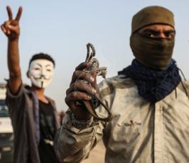 وجوه الشباب الفلسطيني الغاضب في مسيرة العودة الكبرى ‫(42992131)‬ ‫‬.JPG