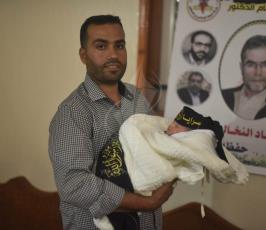 الشاب  تحرير بركة ُرزق بمولوده الاول ويسميه ( زياد النخالة)  ‫(43254277)‬ ‫‬.jpeg