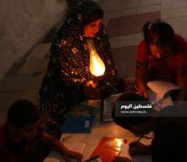 أزمة الكهرباء و حصار سكان قطاع غزة (12).JPG