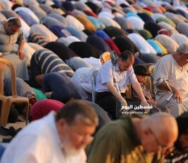 خطبة وصلاة عيد الأضحى المبارك في العراء ‫(38535697)‬ ‫‬.JPG