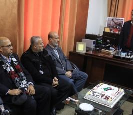  وكالة فلسطين اليوم الإخبارية تحتفل بذكرى انطلاقتها الـ15. ‫(43450890)‬ ‫‬.JPG
