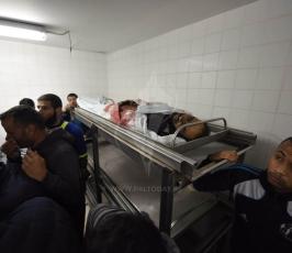شهداء جراء استهداف الاحتلال مجموعة من المقاومين شرق خانيونس (4).jpeg