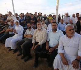  خطاب النخالة قرب الحدود شرق قطاع غزة  ‫(43123226)‬ ‫‬.JPG