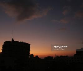 شروق الشمس قطاع غزة (3).JPG