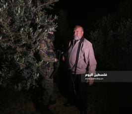 والدا  قائد اركان المقاومة فى فلسطين بهاء أبو العطا (16).JPG