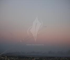 عام 2018 غارات إسرائيلية تواصلت على قطاع غزة وصواريخ المقاومة تدك مستوطنات العد, (4).JPG