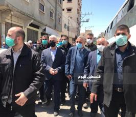 جنازة عضو المكتب السياسي لحركة حماس الراحل أحمد الكرد في دير البلح وسط قطاع غزة (6).jpg