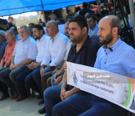 صحافيون ضد الحصار (10).JPG