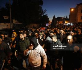 مسيرات غاضبة في جنين عقب استشهاد الشاب يزن أبو طبيخ وسط مواجهات عنيفة (3).jpg