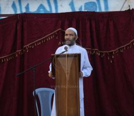 الجهاد الإسلامي تؤدي صلاة العيد في العراء ‫(43385351)‬ ‫‬.JPG