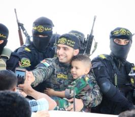  الأسير المحرر محمود محمد عمر بعد الافراج عنه من سجون الاحتلال (7).jpeg
