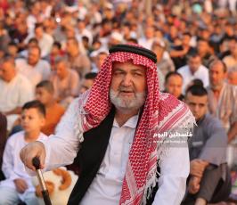 خطبة وصلاة عيد الأضحى المبارك في العراء ‫(38535684)‬ ‫‬.JPG