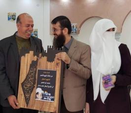 وفد من الجولان السوري يهنئ الشيخ عدنان ‫(1)‬ ‫‬.jpg