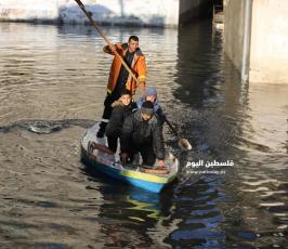 غزارة الأمطار تغرق شوارع كبيرة في بيت لاهيا (3).jpg