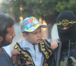سرايا القدس تشارك المواطنين فرحة العيد المبارك  (6).jpeg