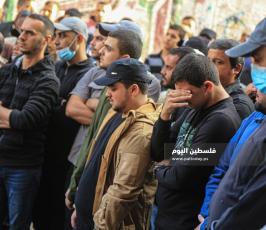 سرايا القدس عرض عسكرى فى الذكرى السنوية الاولى لاستشهاد القائد بهاء ابو العطا (22).JPG