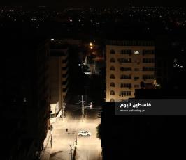 غزة  كهرباء  قصف (1).JPG