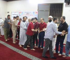 افتتاح مسجد الرحمن الذي دمره الاحتلال في العام 2014 ‫(41353744)‬ ‫‬.jpeg