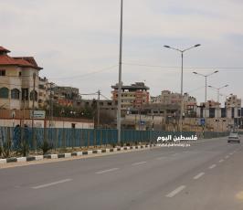 شوارع غزة خالية (1).JPG