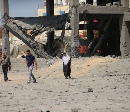 وقفة تنديد باغتيال الشهداء الاطفال ‫(38535685)‬ ‫‬.JPG