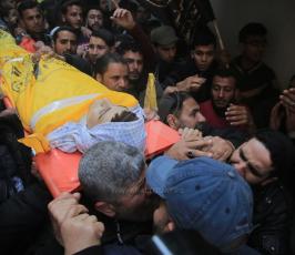 شهيد الطفل يوسف الداية الذي استشهد برصاص الاحتلال شرق مخيم ملكة ‫(41943554)‬ ‫‬.JPG