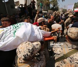  جثمان الشهيد القسامي محمود الادهم شمال قطاع غزة ‫(38535688)‬ ‫‬.JPG