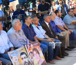 وقفة تضامنية مع الأسرى فى سجون الاحتلال ‫(38928914)‬ ‫‬.JPG