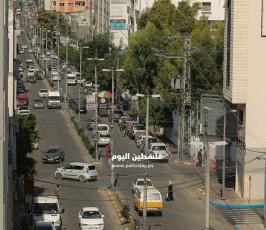 مدينة غزة بعد تخفيف الإجراءات الحكومية (7).jpg