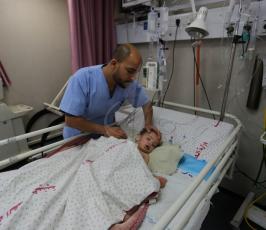 مستشفى الرنتيسي بمدينة غزة  ‫(43057665)‬ ‫‬.JPG