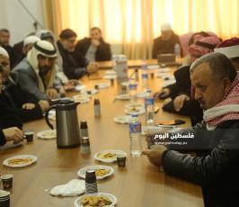 اتحاد الاذاعات واللجنة الدعوية ينظم ندوة سياسية حملت اسم  دور العلماء في مواجهة التطبيع (5).JPG