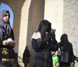 العمل النسائي للجهاد الإسلامي تنظم وقفة رافضة لمؤتمر البحرين جنوب القطاع ‫(39059972)‬ ‫‬.jpeg