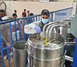 جولة في معاصر الزيتون بمحافظة خانيونس جنوبي قطاع غزة1.jpg