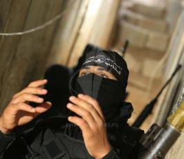 نقاط الرباط للمقاومين الفلسطينيين في شهر رمضان ‫(42533406)‬ ‫‬.JPG