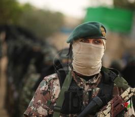 مقاتلات من الجهاد الاسلامي أثتاء دورة عسكرية  (27).JPG