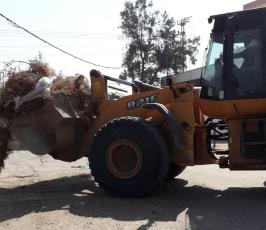 تنظيف مقبرة حي الشجاعية في شارع بغداد (4).jpg
